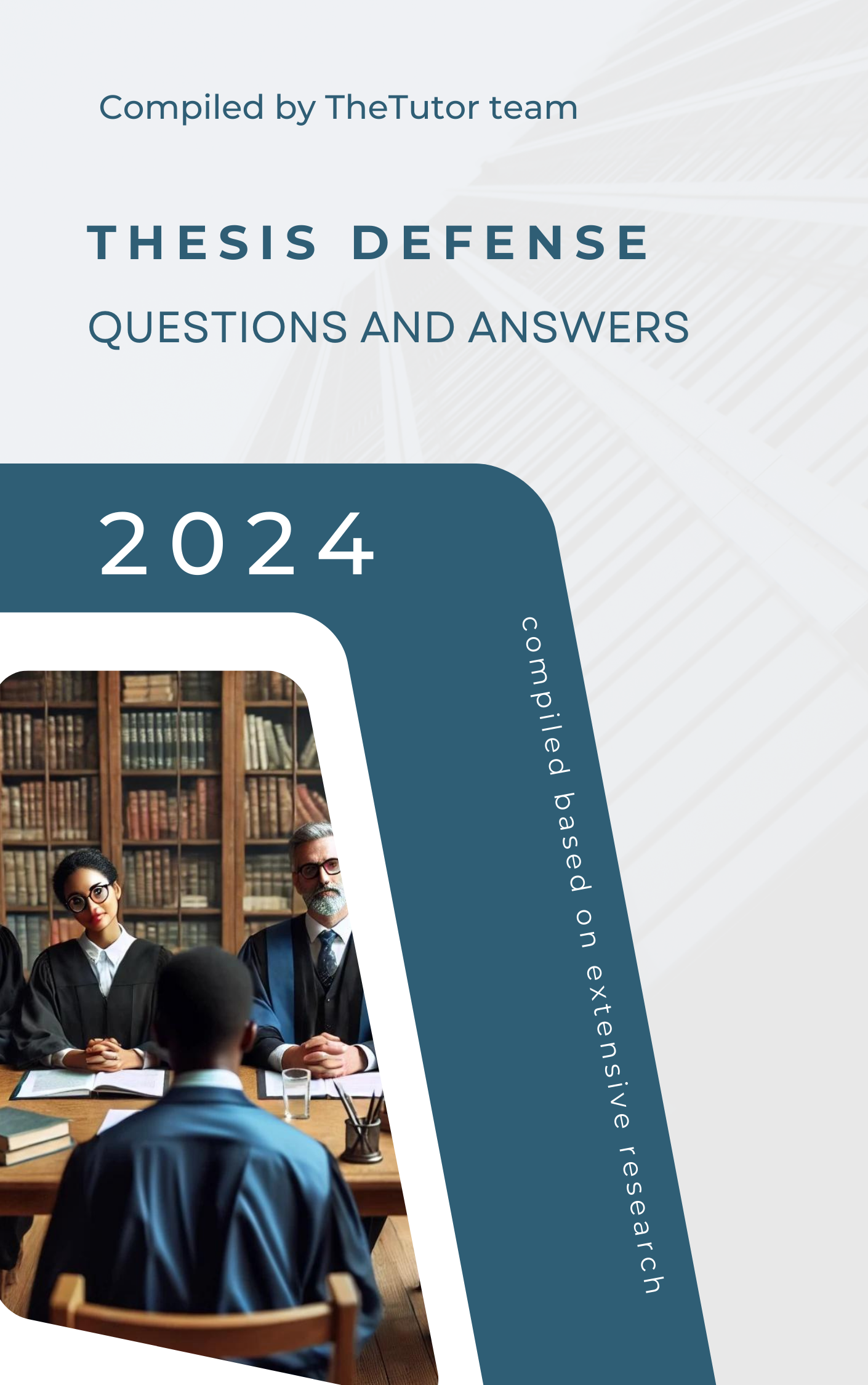 Thesis Defense Questions and Answers Guide